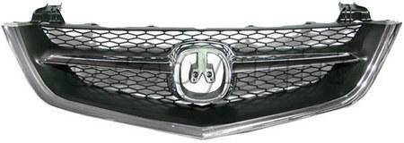 Custom - Black Front Grille