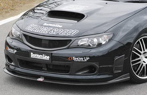 Chargespeed - Subaru WRX Chargespeed Front Grille