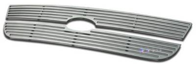 APS - Ford Expedition APS CNC Grille - Upper - Aluminum - F95729A