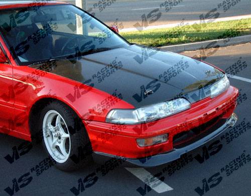 VIS Racing - Acura Integra VIS Racing OEM Black Carbon Fiber Hood - 90ACINT2DOE-010C