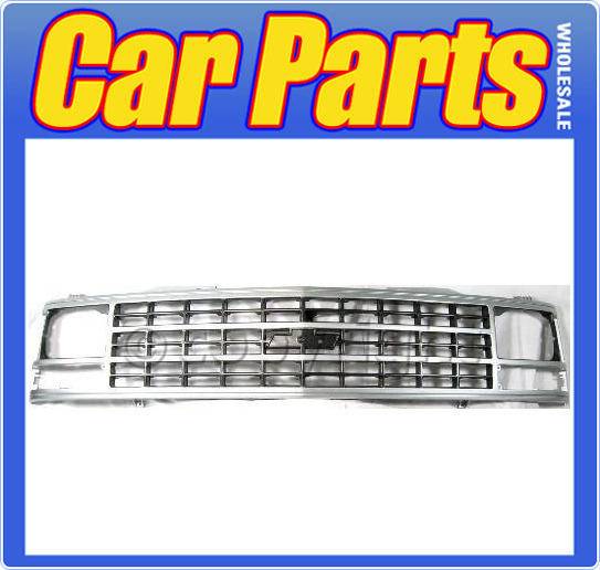 Custom - Chrome Front Grille