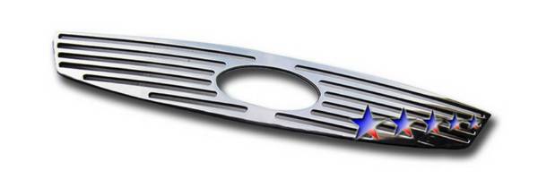APS - Ford Focus APS CNC Grille - Upper - Aluminum - F95751A