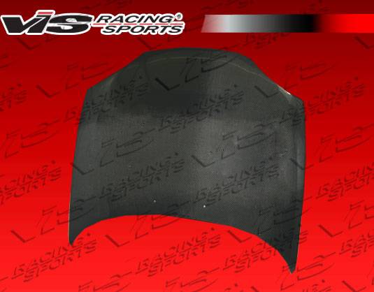 VIS Racing - Mazda MX3 VIS Racing OEM Black Carbon Fiber Hood - 90MZMX32DOE-010C