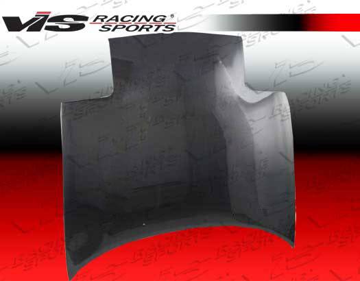 VIS Racing - Mazda Miata VIS Racing OEM Black Carbon Fiber Hood - 90MZMX52DOE-010C