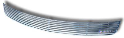 AutoDirectSave - 05 06 Ford Mustang GT V8 Bumper Machined Billet Grille F96014A