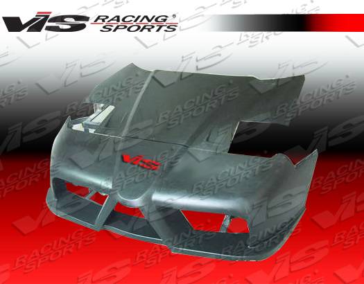 VIS Racing. - Toyota MR2 VIS Racing Enzo Hood - 90TYMR22DENZ-010
