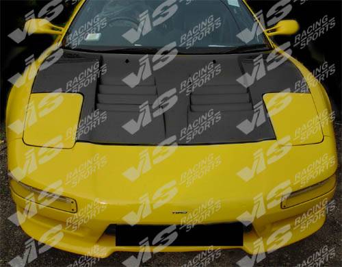 VIS Racing - Acura NSX VIS Racing G Speed Black Carbon Fiber Hood - 91ACNSX2DGS-010C