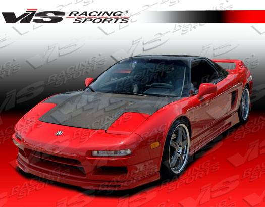 VIS Racing - Acura NSX VIS Racing OEM Black Carbon Fiber Hood - 91ACNSX2DOE-010C