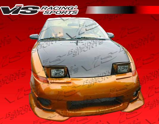 VIS Racing - Saturn SC Coupe VIS Racing OEM Black Carbon Fiber Hood - 91SASC22DOE-010C