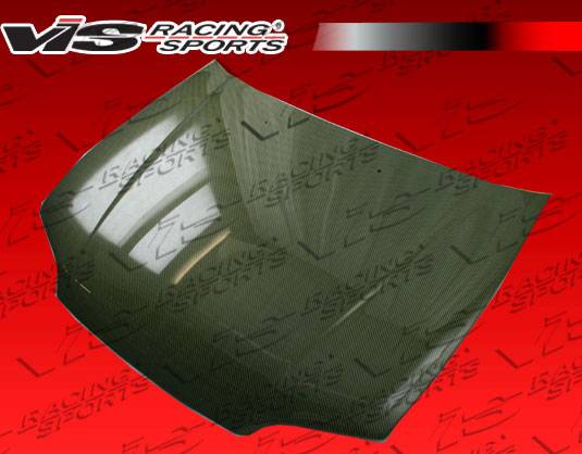 VIS Racing - Honda Civic 2DR & Hatchback VIS Racing OEM Style Carbon Kevlar Hood - 92HDCVC2DOE-010K