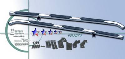 APS - Ford F150 APS Side Step Nerf Bars - FB2072