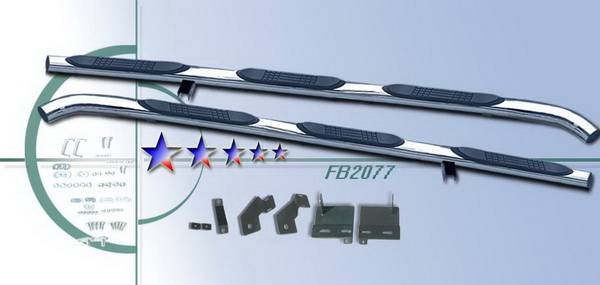 APS - Ford F150 APS Side Step Nerf Bars - FB2077