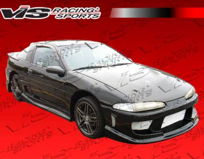 VIS Racing - Mitsubishi Eclipse VIS Racing OEM Black Carbon Fiber Hood - 92MTECL2DOE-010C