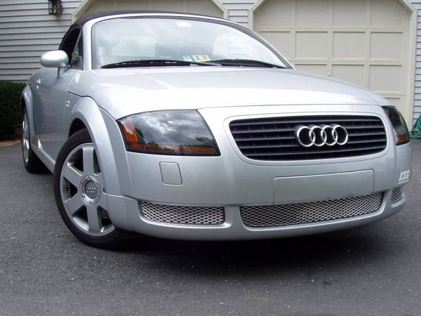 Custom - Euro-Mesh Badgeless Grille Grill-Metal