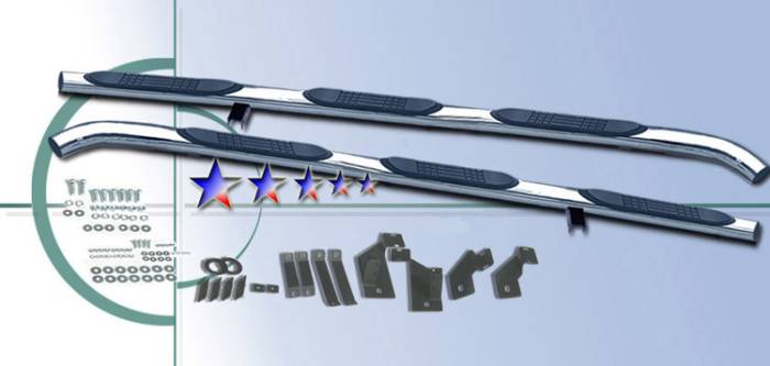 APS - Ford Superduty F250 APS Side Step Nerf Bars - FB2148