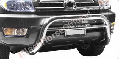 Black Horse - Toyota 4Runner Black Horse Bull Bar Guard