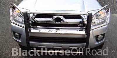 Black Horse - Toyota 4Runner Black Horse Push Bar Guard