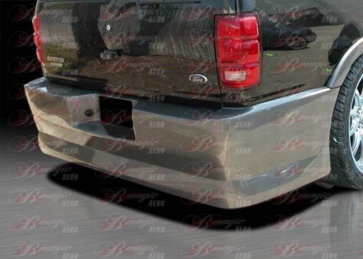 AIT Racing - Ford Expedition BMagic Presidente Series Rear Bumper - FE97BMPRERB