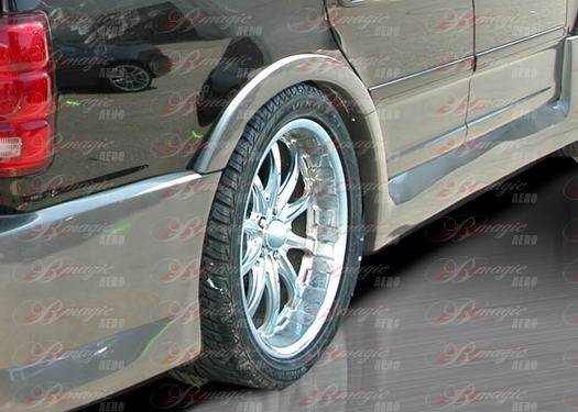 AIT Racing - Ford Expedition BMagic Presidente Series Rear Flares - FE97BMPRERFL