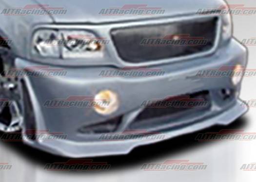 AIT Racing - Ford Expedition AIT Racing EXE Style Front Bumper - FE97HIEXEFB