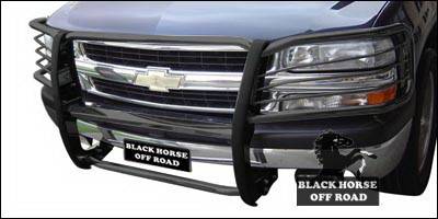 Black Horse - Chevrolet Avalanche Black Horse Modular Push Bar Guard