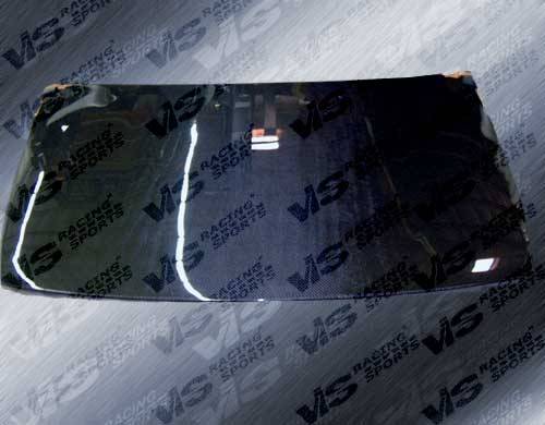 VIS Racing - Nissan Altima VIS Racing OEM Black Carbon Fiber Hood - 93NSALT4DOE-010C