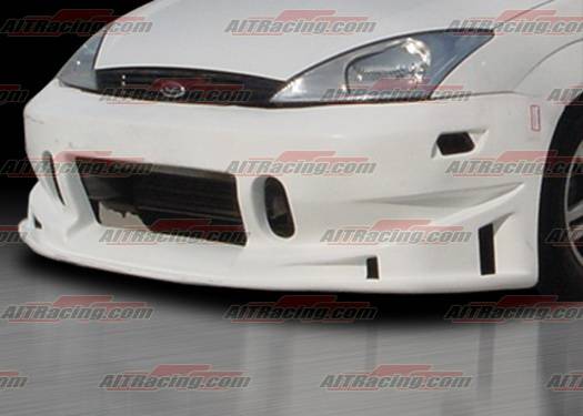 AIT Racing - Ford Focus AIT Racing BC Style Front Bumper - FF00HIBCSFB3