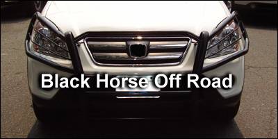 Black Horse - Honda CRV Black Horse Push Bar Guard