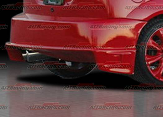 AIT Racing - Ford Focus AIT Racing Drifter Style Rear Bumper - FF00HIDFSRB