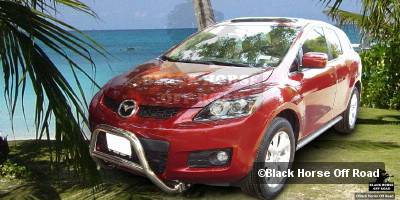 Black Horse - Mazda CX-7 Black Horse Bull Bar Guard