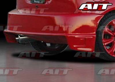 AIT Racing - Ford Focus ZX3 AIT DFS Style Rear Bumper - FF00HIDFSRB3