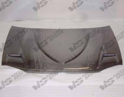 VIS Racing - Volkswagen Golf VIS Racing Euro R Black Carbon Fiber Hood - 93VWGOF2DEUR-010C