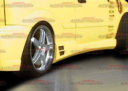 AIT Racing - Ford Focus AIT Racing Evo Style Side Skirts - FF00HIEVOSS