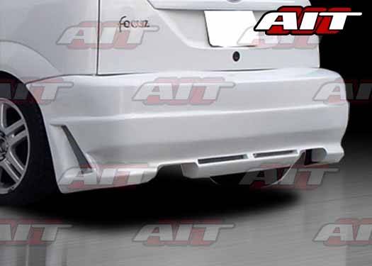 Ford Focus ZX5 AIT R34 Style Rear Bumper - FF00HIR34RB3