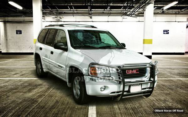 Black Horse - GMC Envoy Black Horse Modular Push Bar Guard