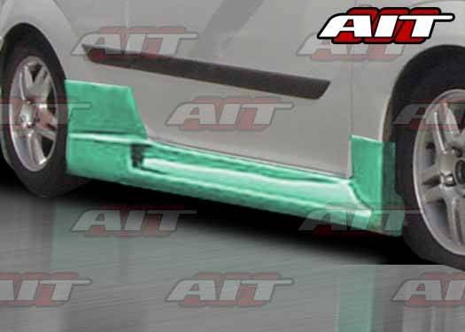 AIT Racing - Ford Focus ZX5 AIT R34 Style Side Skirts - FF00HIR34SS3