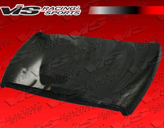 VIS Racing - Dodge Ram VIS Racing OEM Black Carbon Fiber Hood - 94DGRAM2DOE-010C