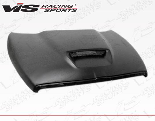 VIS Racing - Dodge Ram VIS Racing SRT Style Fiberglass Hood - 94DGRAM2DSRT-010