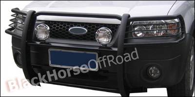 Black Horse - Ford Escape Black Horse Push Bar Guard