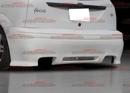AIT Racing - Ford Focus AIT Racing Revolution Style Rear Bumper - FF00HIREVRB