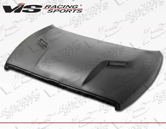 VIS Racing - Dodge Ram VIS Racing SRT 2 Style Fiberglass Hood - 94DGRAM2DSRT2-010