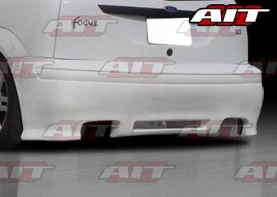 AIT Racing - Ford Focus ZX3 AIT REV Style Rear Bumper - FF00HIREVRB3