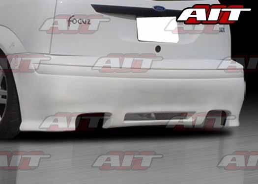 Ford Focus ZX5 AIT REV Style Rear Bumper - FF00HIREVRB3
