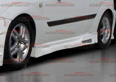 AIT Racing - Ford Focus AIT Racing Revolution Style Side Skirts - FF00HIREVSS