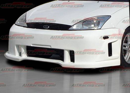 AIT Racing - Ford Focus AIT Racing SIN Style Front Bumper - FF00HISINFB3