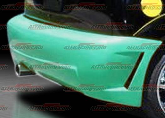 AIT Racing - Ford Focus AIT Racing Zen Style Rear Bumper - FF00HIZENRB