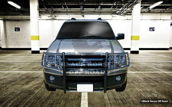 Black Horse - Ford Expedition Black Horse Push Bar Guard