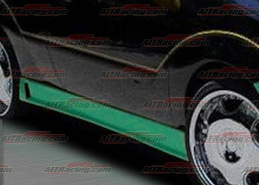 AIT Racing - Ford Focus AIT Racing Zen Style Side Skirts - FF00HIZENSS