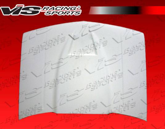 VIS Racing - GMC Sonoma VIS Racing Fiberglass Cowl Induction Hood - 94GMSON2DCI-010