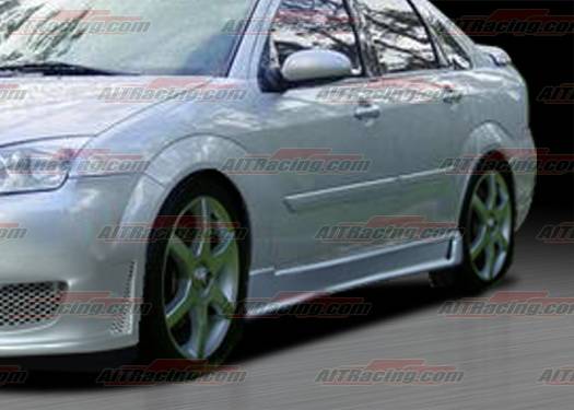 AIT Racing - Ford Escort AIT Racing Zen Style Side Skirts - FF00HIZENSS4